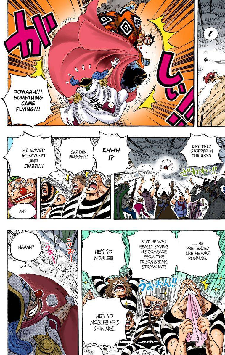 One Piece Digital Colored Chapter 578 image 24